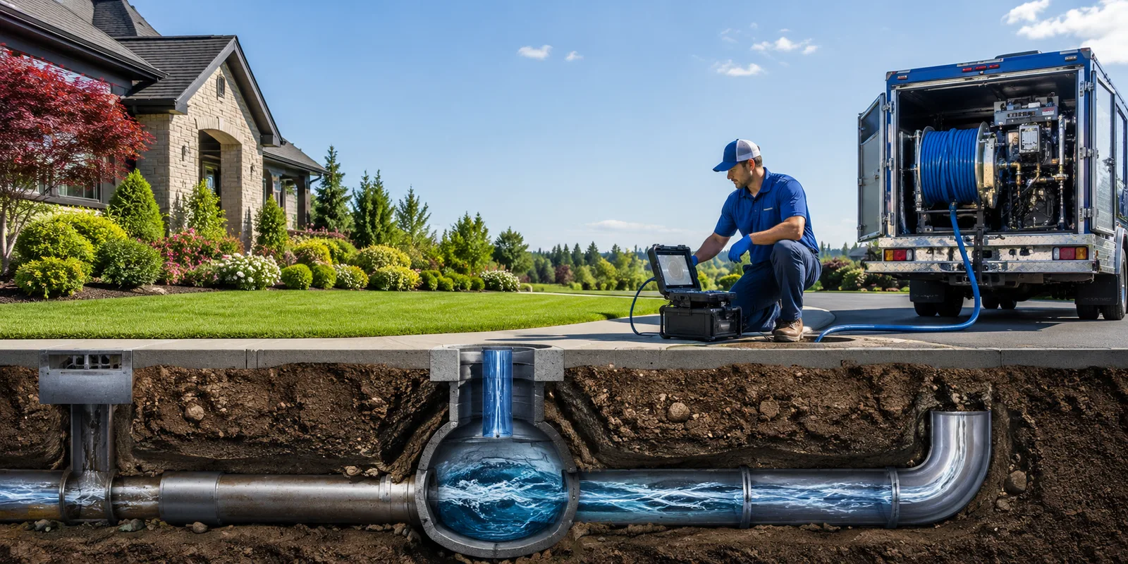 Drainage restoration information for Cheriton, VA
